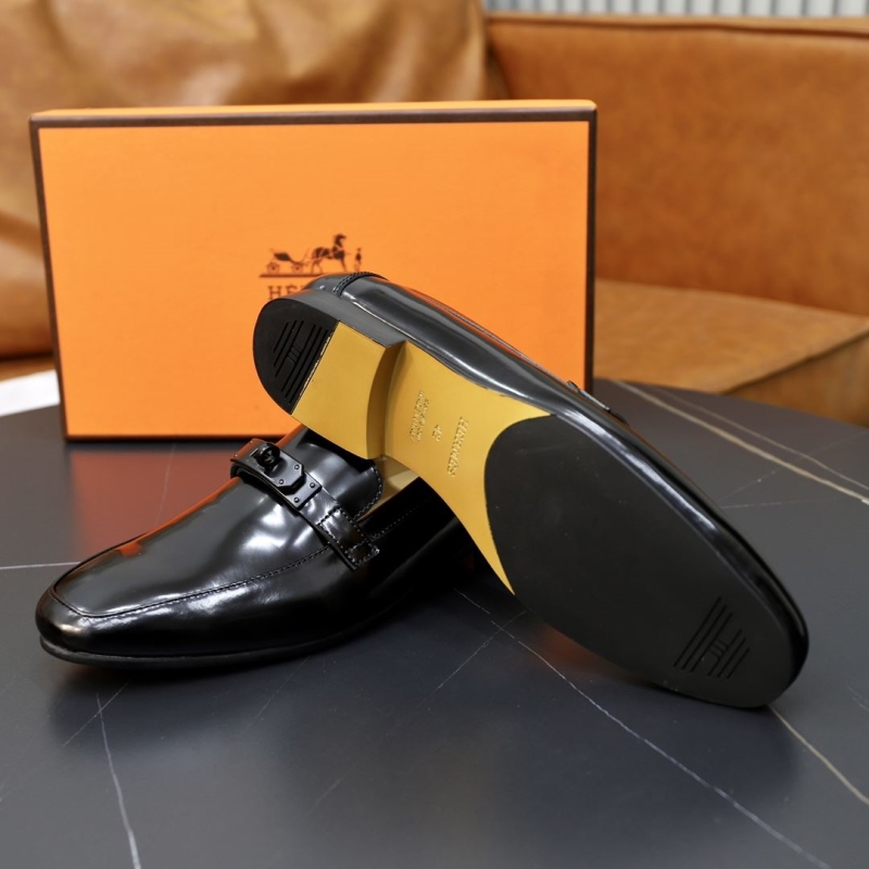 Hermes Leather Shoes